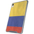 Colombia Flag Distressed iPad 11th Gen (2025) Clear Case